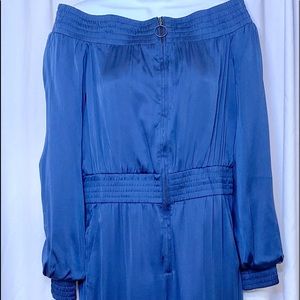 BCBGMaxAzria Teal Jumper